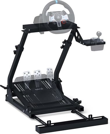 GT OMEGA Classic Gaming Steering Wheel Stand