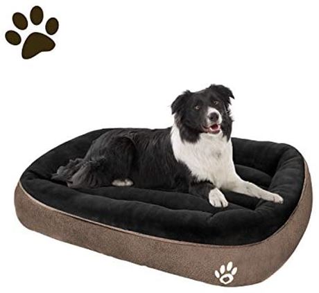 CLOUDZONE Large Dog Bed for Large