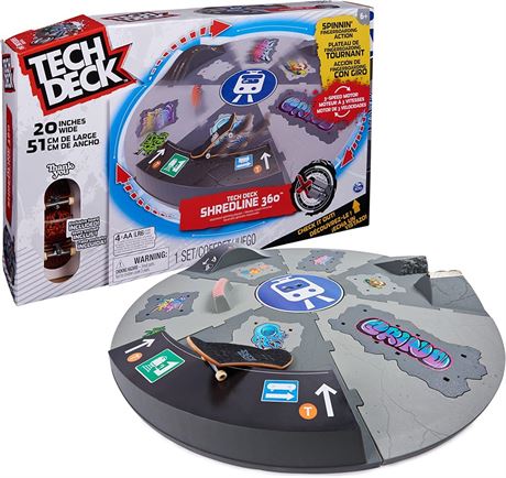 Tech Deck Shredline 360 (Turntable)