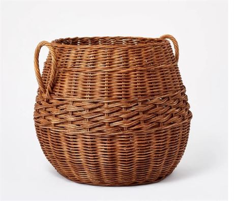 Rattan Round Basket - Threshold designed with Studio McGee (Set of 2) - NEW