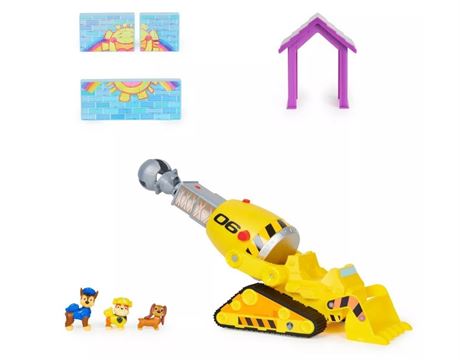 PAW Patrol: The Movie Rubble's Deluxe Bulldozer