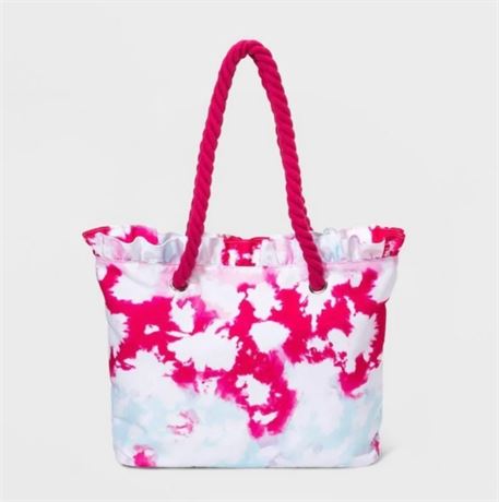 Girls' Tie-Dye Tote Bag - Cat & Jack