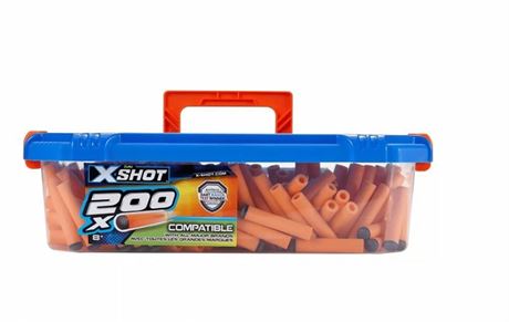 Zuru X-Shot 200 Darts Refill Case - 2 case