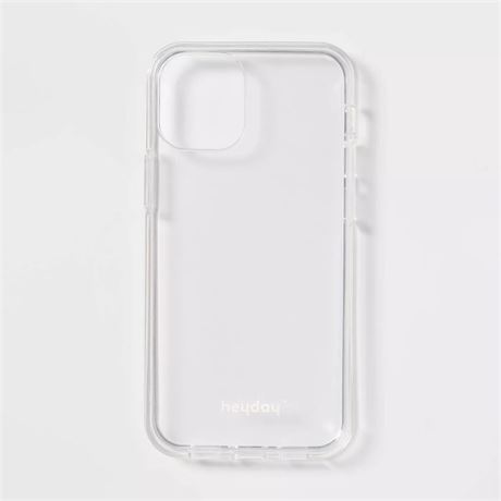 heyday Apple iPhone 12 Mini Phone Case, Clear