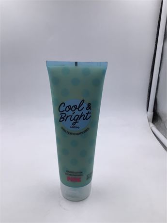 Victoria Secret Cool & Bright (PINK), 8oz. Body Lotion