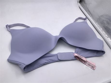 Victoria Secret Pearl River Solid Color Bra - Wireless - Non Push-Up - 34C