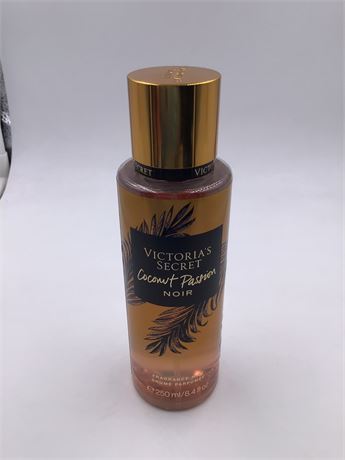 Victoria Secret Coconut Passion (Noir), 8.4oz. Body Mist