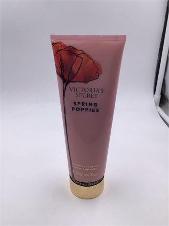 Victoria Secret Spring Poppies, 8oz. Body Lotion