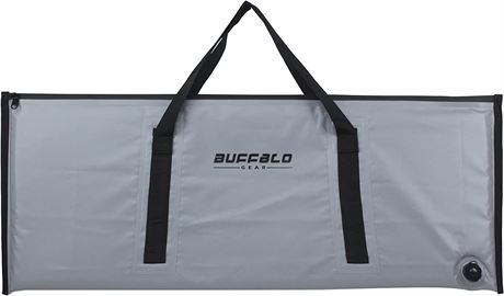 Buffalo Gear Insulated Fish Bag Cooler 60x24" Leakproof Fish Kill Bag