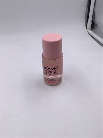 Victoria Secret Warm & Cozy (PINK), 2.5oz. Body Mist