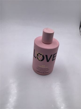 Victoria Secret Love Silk Shower Oil, 8.4oz. Body Oil