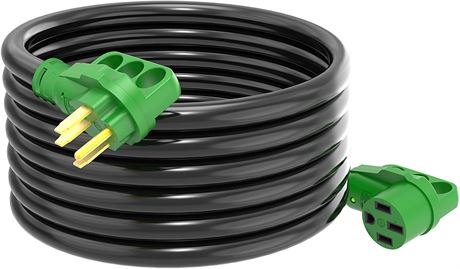 RVGUARD 50 Amp 25 Foot RV/EV Extension Cord