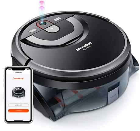 ILIFE Shinebot W450 Mopping Robot Cleaner - Black