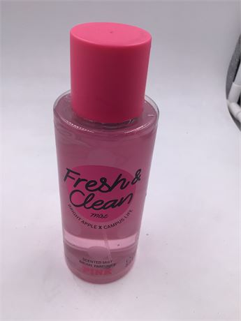 Victoria Secret Fresh & Clean Mist, 8.4oz. Body Mist