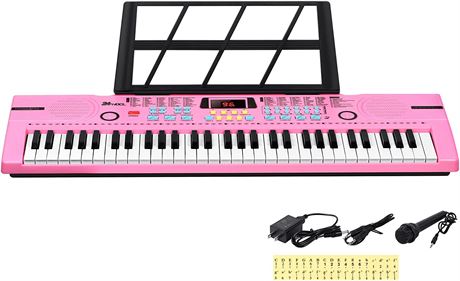 24HOCL 61 Key Keyboard