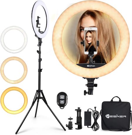 Ring Light 18 Inch LED Ringlight Kit