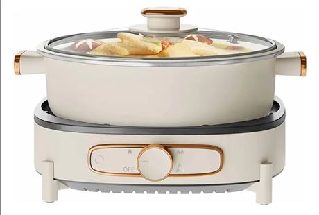 Dezin Non-stick Electric Hotpot