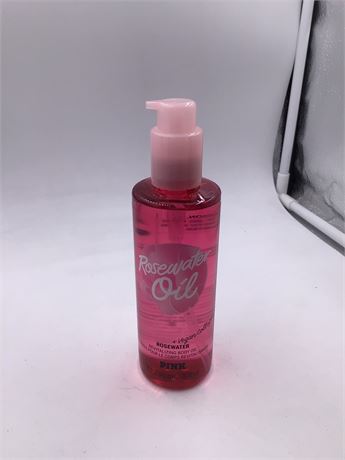 Victoria Secret Rosewater Oil + Vegan Collagen Body Oil