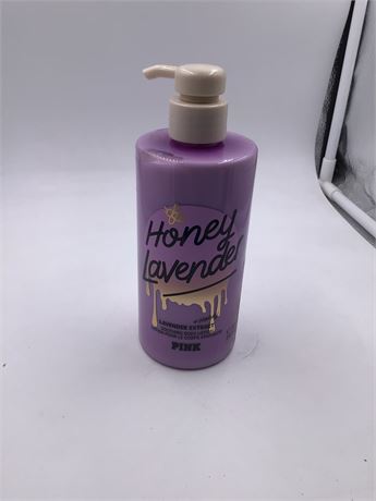 Victoria Secret Honey & Lavender (PINK), 14oz. Body Lotion