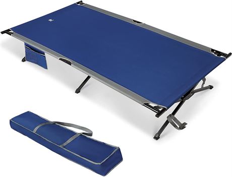 EVER ADVANCED Oversized XXL Folding Camping Cot