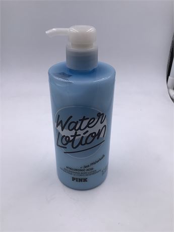 Victoria Secret Water Lotion (PINK) + Sea Minerals Body Lotion