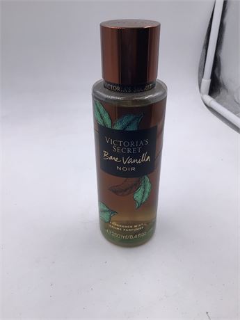 Victoria Secret Bare Vanilla Noir, 8.4oz. Body Mist