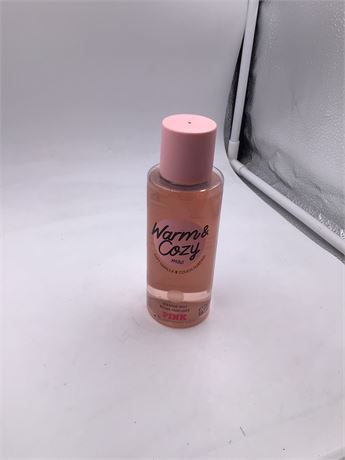 Victoria Secret Warm & Cozy (PINK), 8.4oz. Body Mist