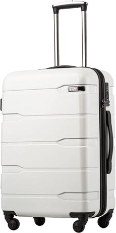 Coolife Expandable Suitcase, 20"