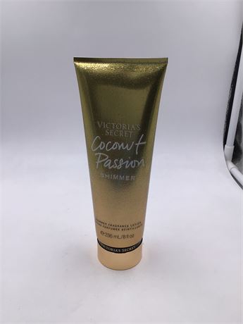 Victoria Secret Coconut Passion (Shimmer), 8oz. Body Lotion