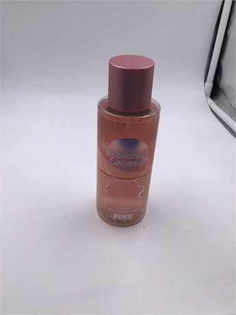 Victoria Secret Bronzed Coconut (PINK), 8.4oz. Body Mist