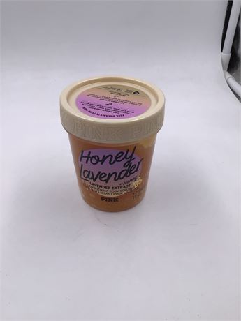 Victoria Secret Honey Lavender (PINK), 10oz. Body Scrub