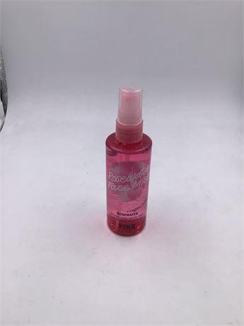 Victoria Secret Rosewater Face Mist (PINK), 3.8oz Body Mist