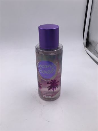 Victoria Secret Coconut Goals (PINK), 8.4oz. Body Mist