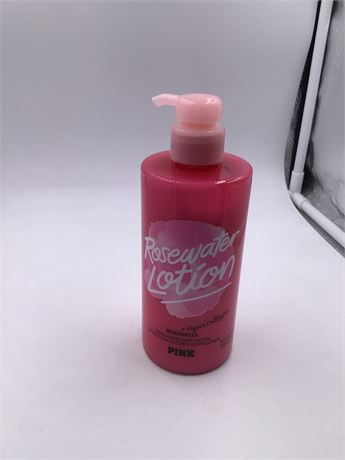 Victoria Secret Rosewater Lotion + Vegan Collagen, 14oz. Body Lotion