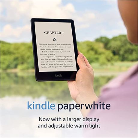 Kindle Paperwhite 16GB, Black