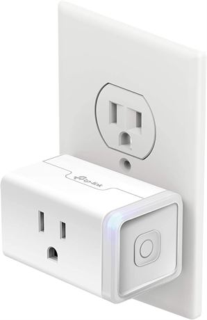 Kasa Smart Plug Mini Smart Home Wi-Fi Outlet