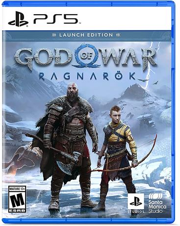 God of War Ragnarok Launch Edition - PlayStation 5 - DISC NOT TESTED