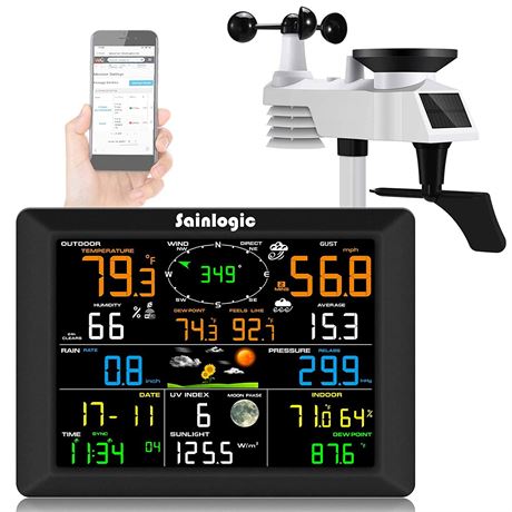 Sainlogic WiFi Weather Station