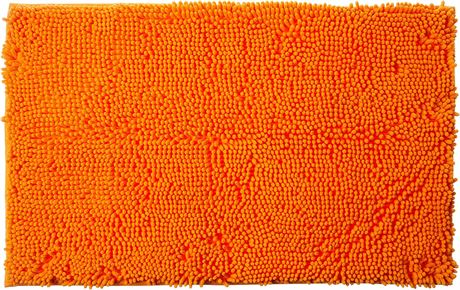 Orange Bath Rugs Bathroom Mats and Rugs Non Slip