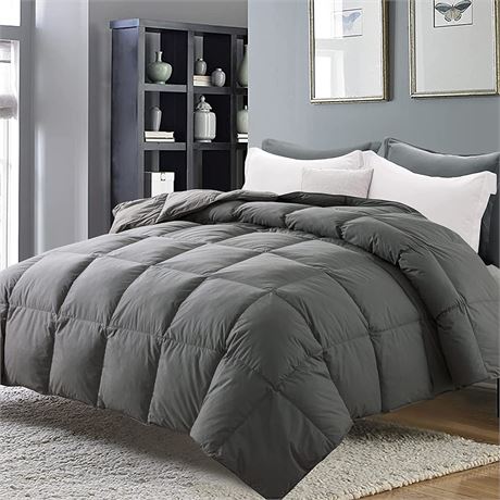 Goose Down Bedding, Size Unknown