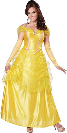 California Costumes Women's Classic Beauty Fairytale Princess Long Dress Gown