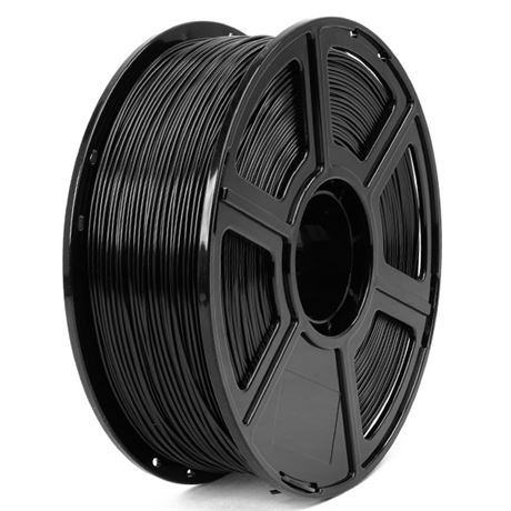 FlashForge 3D Printing Filament , 1.75mm ASA Filament 1.0kg, Black