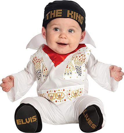 Rubie's Baby Elvis Costume (0-6 months)