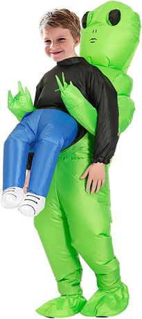 Stegosaurus Inflatable Alien Hold me Costume Halloween Costume