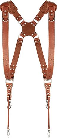 Coiro Leather Crafts Camera Strap DSLR - Tan