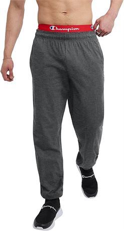 Champion Men's Joggers, Lightweight Pants, Cotton Pants for Men, Xl