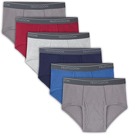 Fruit of the Loom Mens Cotton Briefs