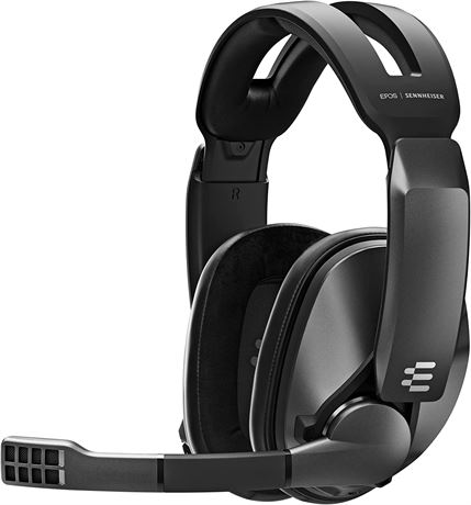 Sennheiser GSP 370 Over-Ear Wireless Gaming Headset