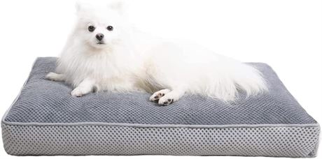 WELLYELO Orthopedic Dog Bed (30x20x3)