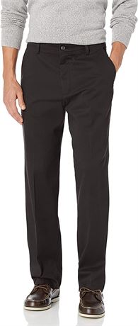 Dockers Men's Classic Fit Khaki Pants - Black - 36x30